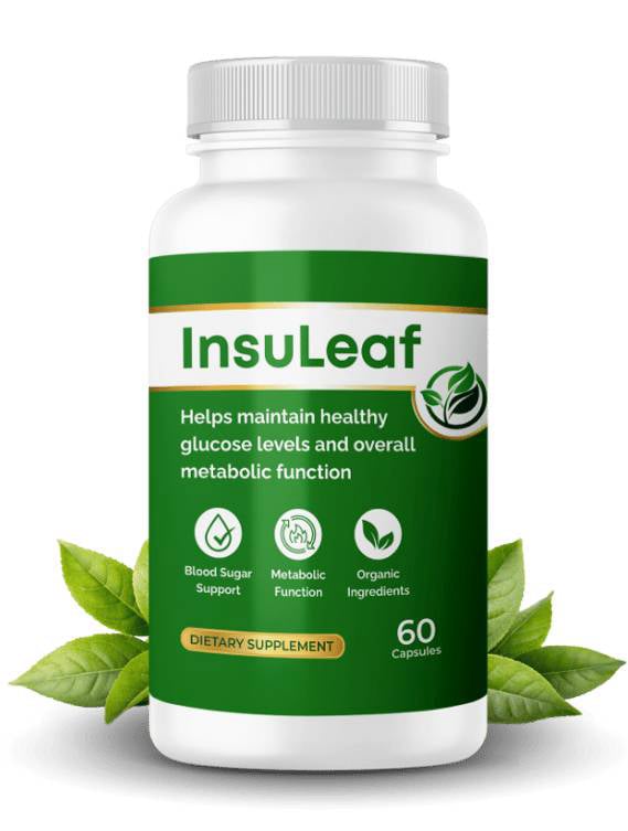InsuLeaf- Limited Time Offer $414/Bottle